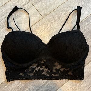 Victoria Secret Pink Push Up Bra Size XS